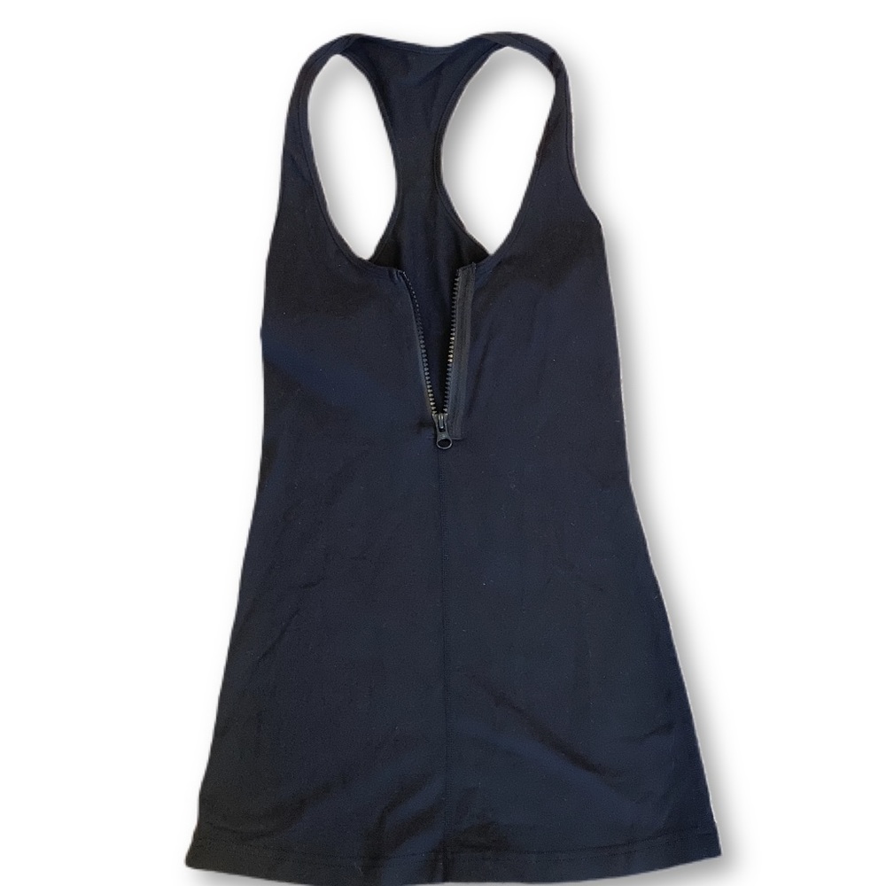 Lululemon Zip-Up Racerback Tank